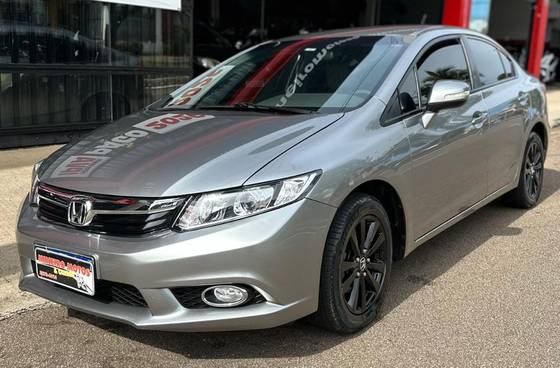 HONDA CIVIC 2.0 LXR 16V FLEX 4P AUTOMÁTICO